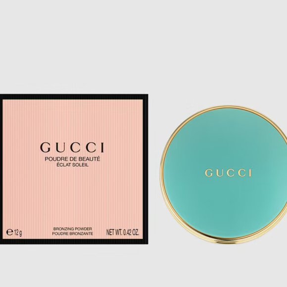 NIB⭐ GUCCI #04 TAN Poudre De Beauté Éclat Soleil Bronzing Powder ✅ NEW IN BOX - Picture 3 of 9